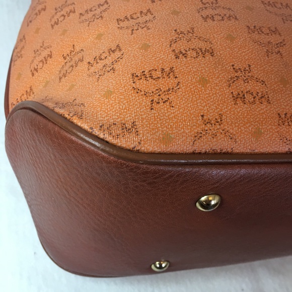 MCM HOBO Shoulder Bag- Tan - Picture 12 of 12